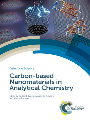 cover image of Carbon-based Nanomaterials in Analytical Chemistry